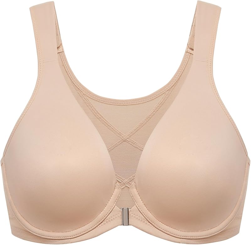 DELIMIRA Closure Coverage Underwire Seamless