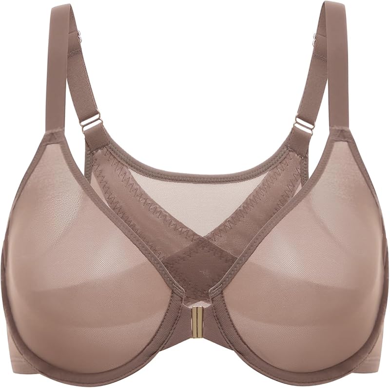 DELIMIRA Cosnufy Posture Closure Underwire